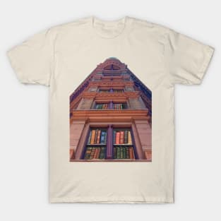 Bookshelf Building T-Shirt